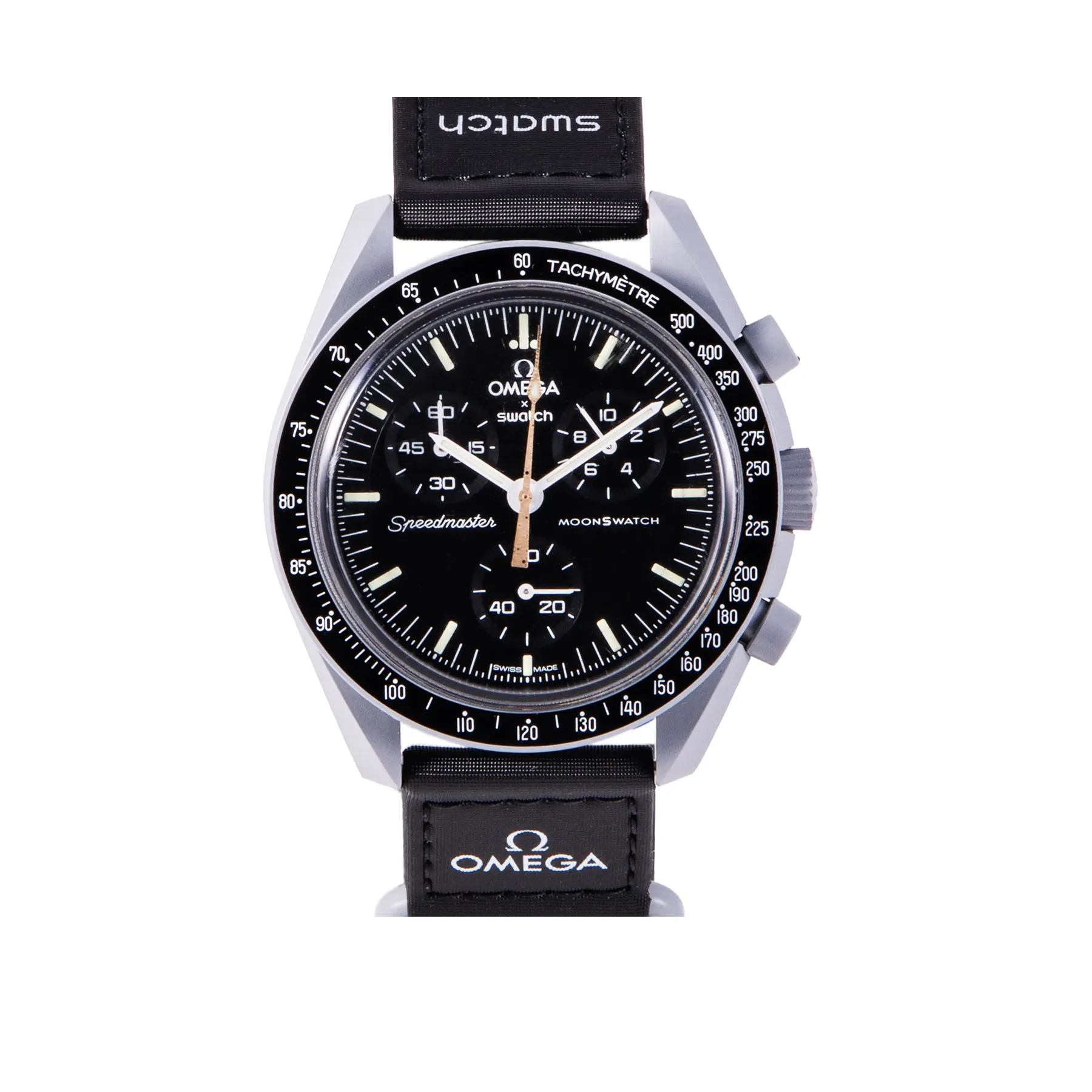 Omega x Swatch MoonSwatch Moonshine Gold 