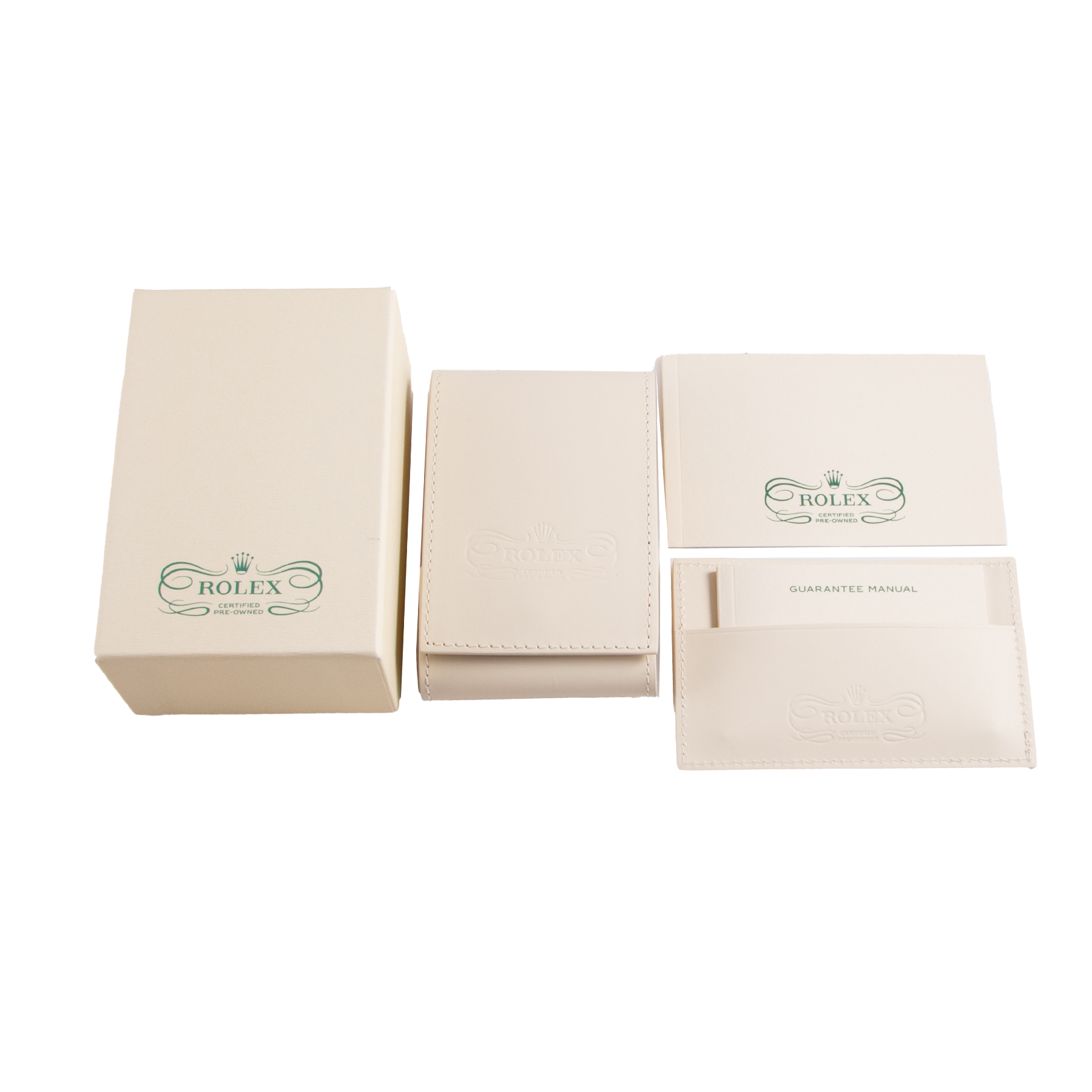 Rolex Watch Travel Pouch and Wallet
